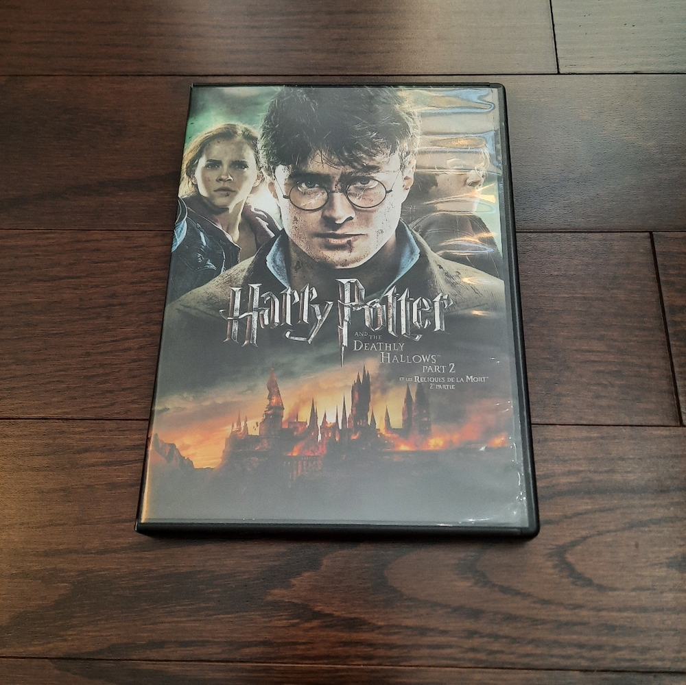 Harry Potter and the Deathly Hallows Part 2 DVD